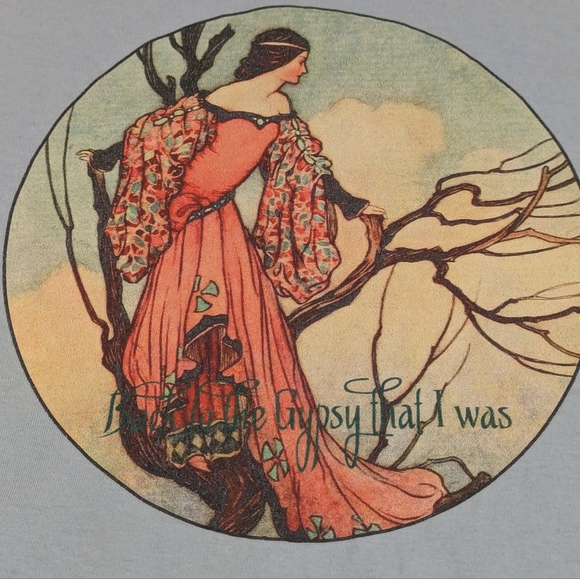 Stevie Nicks Fleetwood Mac Back To The Gypsy That I Was T-shirt 3XL - Picture 1 of 8